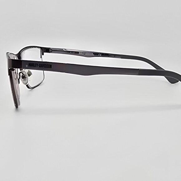 Harley Davidson HD0795 008 Gunmetal Eyeglasses Frame w/ Case 56-16-145 - Picture 5 of 16